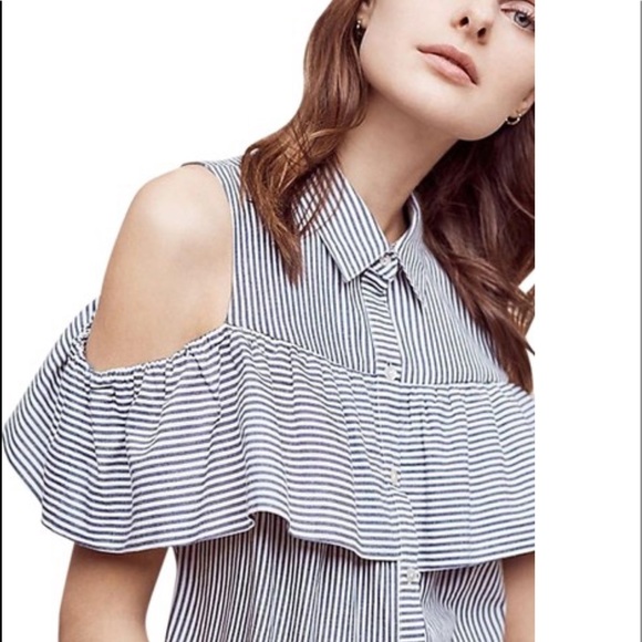 🌸Anthropologie Sunday in Brooklyn Top- Medium - Picture 6 of 7